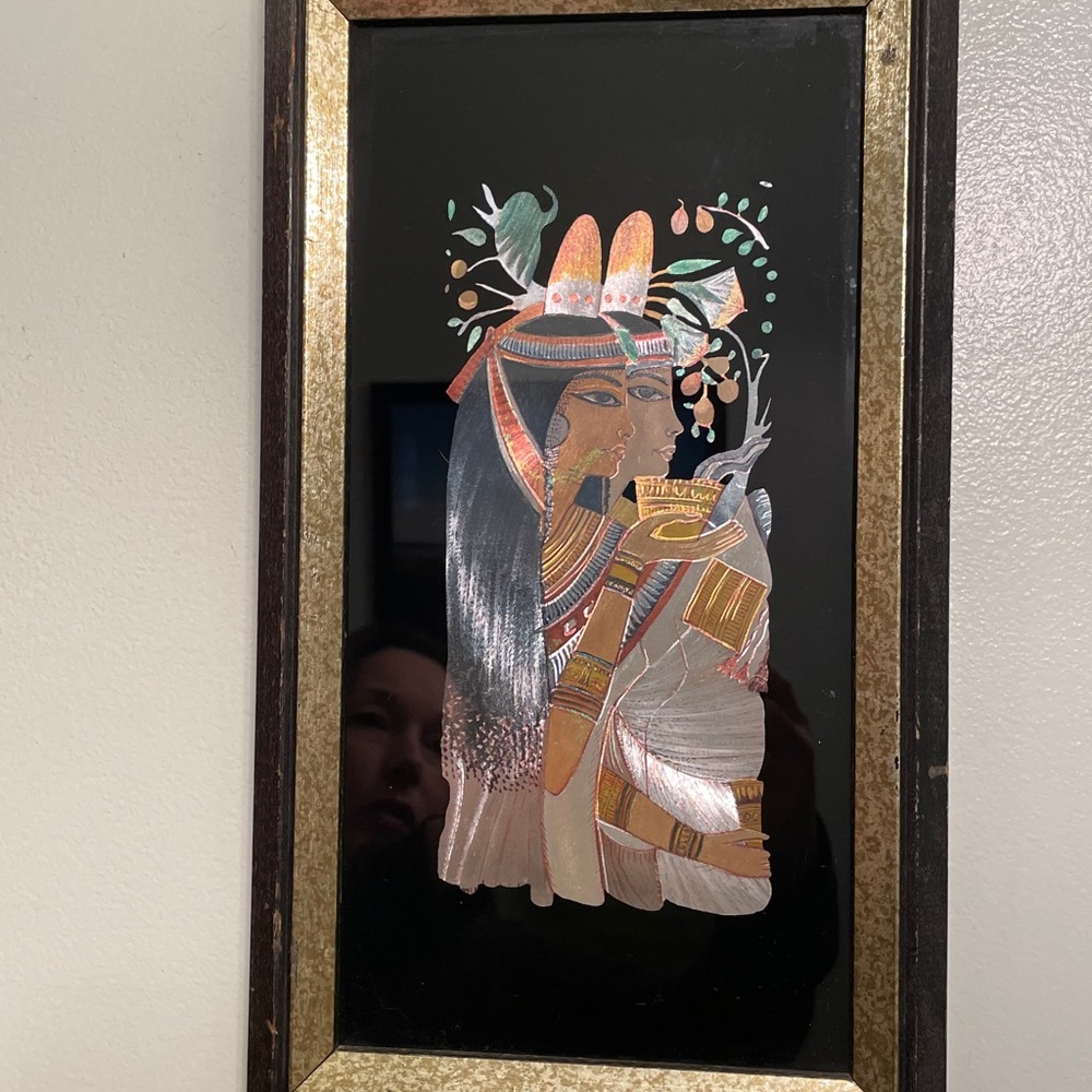 Kafka Industries Egyptian Goddess Foil Print